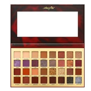 AMOR💕US FEMME FATALE - EYESHADOW & GLITTER PALETTE